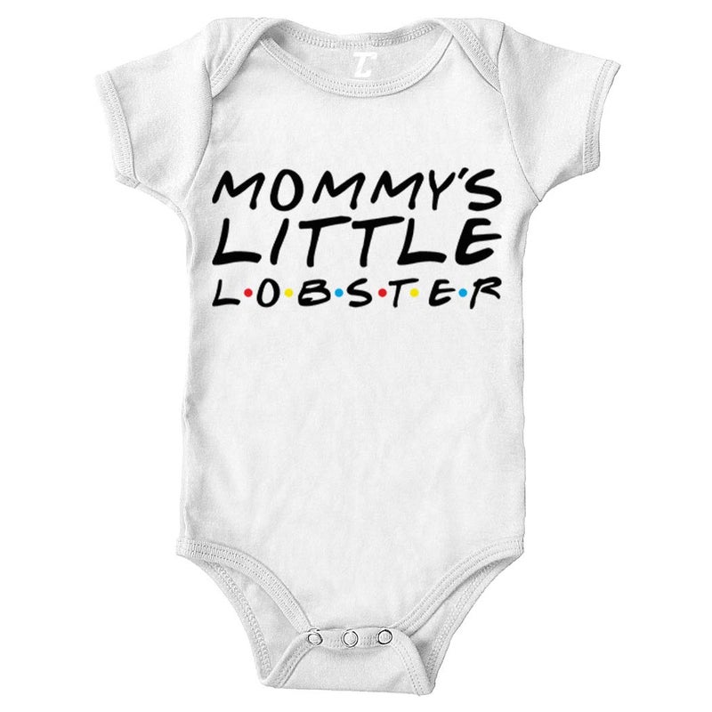 Tcombo Sitcom Parody - Funny Cute Friend Bodysuit (White, Newborn) - Image 1
